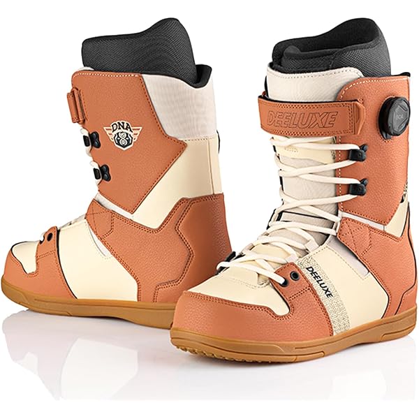 Amazon | [ディーラックス] スノーボードブーツ ひもタイプ メンズ